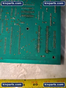 Timeter Circuit Side – actual item, photo 6 of 7