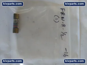 Bussmann FRN-1/2 K5 Dual Element Time Delay Fuse – actual item, photo 3 of 4