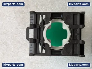 42536 Green Push Button Operator Panel – actual item, photo 3 of 7