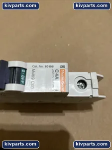 Merlin Gerin 60105 C4A Miniature Circuit Breaker – actual item, photo 3 of 9
