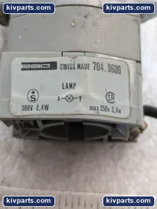 EAO 704.9600 Lamp Holder – actual item, photo 3 of 6
