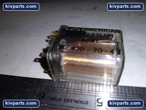 AZ420-TO-4T American Zettler Relay – actual item, photo 2 of 4