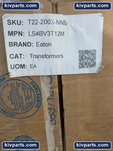 Eaton LS4BV3T12M Transformer – actual item, photo 10 of 11