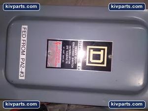 Square D H362 Series F1 Type 1 Safety Switch – actual item, photo 5 of 7