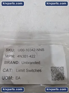Parker 4N301.422 Limit Switch – actual item, photo 2 of 9