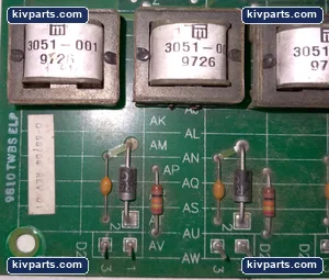Reliance Electric 0-58704 III Driver Interface Board – actual item, photo 3 of 6