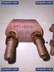 Burndy GP64526G1 STR 1-2 Cond Lug – actual item, photo 2 of 4
