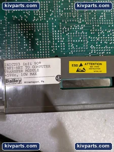 ABB INICT03 Computer Transfer Module – actual item, photo 8 of 10