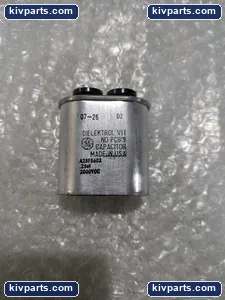 General Electric A28F5602 Dielektrol VII Capacitor – actual item, photo 2 of 6