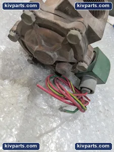 ASCO 8210G22 Red Hat II Brass Solenoid Valve – actual item, photo 5 of 6