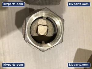Franklin Fueling 15020201 Single Poppet Brass Foot Valve – actual item, photo 4 of 5