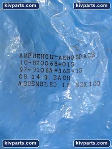 Amphenol 97-3106A-16S-1S Connector – actual item, photo 2 of 6