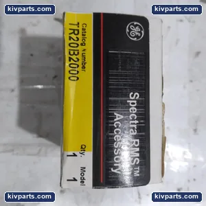 General Electric TR20B2000 Spectra RMS Rating Plug – actual item, photo 3 of 4