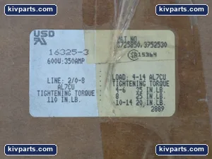 Bussmann 16325-3 USD Power Distribution Block – actual item, photo 2 of 7