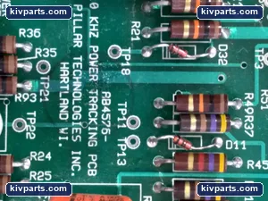 Pillar AB4576 Circuit Board Industrial Control – actual item, photo 4 of 5