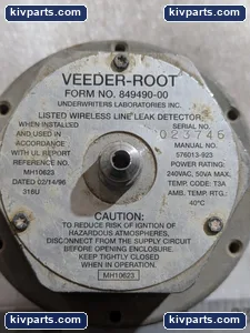 Veeder-Root 849490-00 Fuel Dispenser Part – actual item, photo 3 of 5