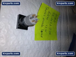 EAO 31.421.036 Swicc Made Lamp – actual item, photo 4 of 6
