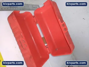 E-SAFE LOCK PLUG LOCKOUT BOX 4 x 7 aprox – actual item, photo 2 of 3