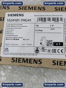 Siemens 5SJ4101-7HG41 Miniature Circuit Breaker – actual item, photo 6 of 7
