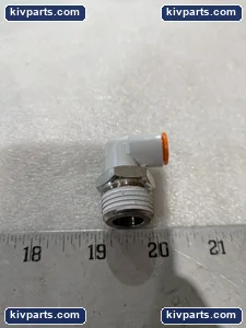 SMC 7/ORDER Push-In Male Elbow Tube – actual item, photo 5 of 7