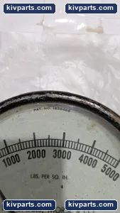 1939466 0-5000 PSI Pressure Gauge – actual item, photo 2 of 6