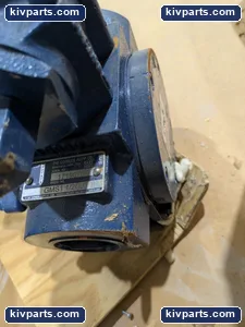 Gorman-rupp GMS1 1/2GJ3-B Gear Positive Displacement Pump – actual item, photo 3 of 9