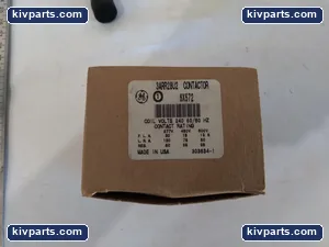 General Electric 3ARR28U2 6X572 Magnetic Contactor Relay – actual item, photo 3 of 3