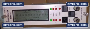 Bently Nevada 3300/15-03-01-02-00-00-00 Vibration Monitor Rack Module – actual item, photo 2 of 5