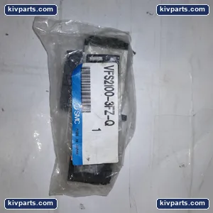 SMC VFS2100-3FZ-Q Pneumatic Air Industrial Control – actual item, photo 2 of 3