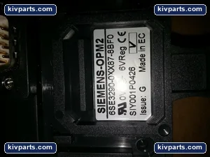 Siemens OPM2 6SE3290-0XX87-8BF0 Operator Interface Control – actual item, photo 2 of 2