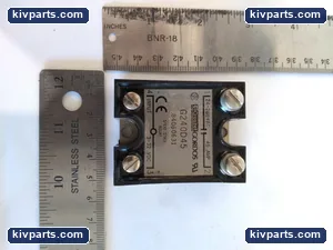 Crouzet G240D45 Gordos Solid State Relay – actual item, photo 3 of 4