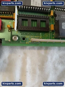 Bailey 6635404B NCOMO2 Controller Module – actual item, photo 3 of 5