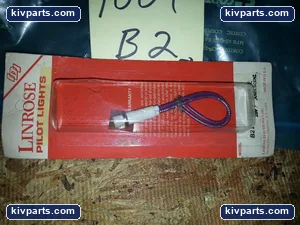 B2194A4-28V Round Panel Mount Indicator Lamp – actual item, photo 2 of 3