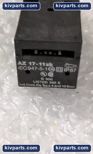 Schmersal 17-11ZK Safety Relay – actual item, photo 4 of 5
