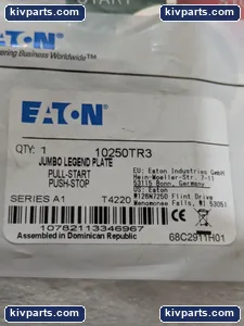 Eaton 10250TR3 Contact Block – actual item, photo 3 of 6