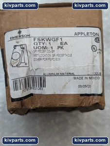 Appleton FSKWGF1 GFCI Cover – actual item, photo 4 of 5