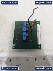 Indramat 109-525-4207A-3 AK6 Interface Circuit Board PCB – actual item, photo 2 of 4