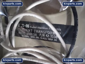 Cutler-Hammer 42-3598-7 Current Transformer – actual item, photo 8 of 10