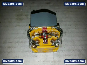 EAO 704-944.33 Stop Push Button Switch – actual item, photo 2 of 3