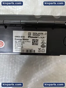 Square D EME3-010 Power Logic Energy Meter – actual item, photo 2 of 5
