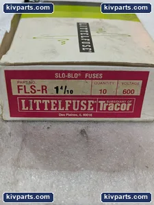 Littelfuse 1-4/10 Class RK5 Time-Delay Fuse – actual item, photo 2 of 8