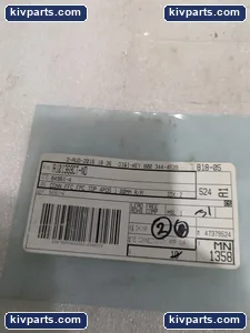 84981-4 FFC FPC Connector – actual item, photo 2 of 4