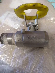 Apollo CF8M Stainless Steel Ball Valve
