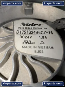 Nidec D1751S24B6CZ-16 – actual item, photo 2 of 4