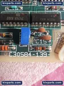 Square D 8881 B-42 Module Circuit Board PCB Card – actual item, photo 2 of 4