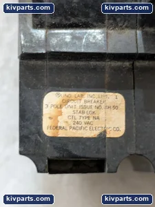 Federal Pacific NA340 Stab-Lok Circuit Breaker – actual item, photo 5 of 15