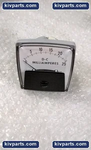 Yokogawa 254200HJHJ Analog Milliammeter Panel Meter – actual item, photo 2 of 5