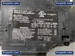 Fuji Electric SA63RC FA Auto Breaker – actual item, photo 3 of 5