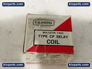 TB108-14 Tyclark PE CP Relay Coil – actual item, photo 2 of 4