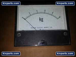 Tsuruga TMR-25C KR Analog Panel Meter – actual item, photo 2 of 3